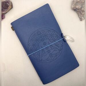 Blue Chakra Meditation Magic Journal / Notebook